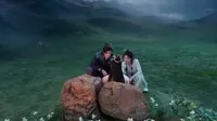 Cena do episódio 30 de Amor nas Nuvens