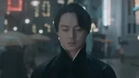 Cena do episódio 32 de Winter Begonia
