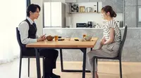 Cena do episódio 2 de A Amada do Chefe da Yakuza