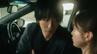 Cena do episódio 3 de A Amada do Chefe da Yakuza