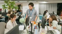 Cena do episódio 4 de A Amada do Chefe da Yakuza