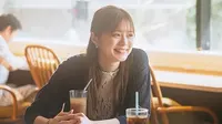 Cena do episódio 5 de A Amada do Chefe da Yakuza