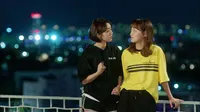 Cena do episódio 9 de School 2017