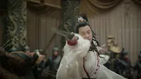 Cena do episódio 1 de Dinastia da Espada
