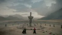 Cena do episódio 17 de Dinastia da Espada