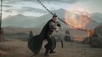 Cena do episódio 18 de Dinastia da Espada