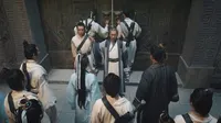 Cena do episódio 4 de Dinastia da Espada