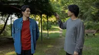 Cena do episódio 1: A gravidade do destino de Alma Gêmea