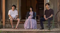 Cena do episódio 6: Viagem no trem da Via Láctea de Alma Gêmea