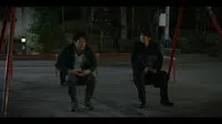 Cena do episódio 2 de Hanzaisha: Criminoso