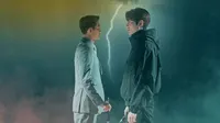 Cena do episódio 14 de O Rei Eterno