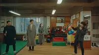Cena do episódio 7 de O Rei Eterno