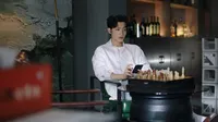 Cena do episódio 43 de Jogo do Amor Verdadeiro