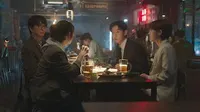 Cena do episódio 10 de Pro Bono