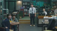 Cena do episódio 3 de Pro Bono