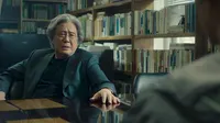 Cena do episódio 1 de Notas da Última Fila