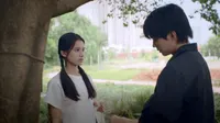 Cena do episódio 1: Beiyu's Younger Sister de Um recomeço