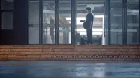 Cena do episódio 18 de Um recomeço