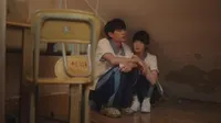Cena do episódio 2: Adoro quando franze a testa e me chama de medrosa de Quando Voo em Sua Direção