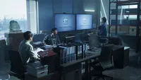 Cena do episódio 8 de Três Corpos
