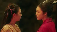 Cena do episódio 18 de The Blessed Girl
