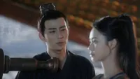 Cena do episódio 19 de The Blessed Girl