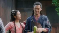 Cena do episódio 21 de The Blessed Girl