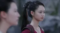 Cena do episódio 38 de The Blessed Girl