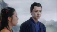 Cena do episódio 40 de The Blessed Girl
