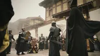 Cena do episódio 27 de A aliança dos conselheiros