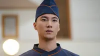 Cena do episódio 11 de A Lenda do Soldado Cozinheiro
