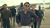 Cena do episódio 3 de Narco-Santos