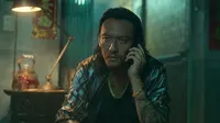 Cena do episódio 5 de Narco-Santos