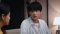 Cena do episódio 12: Even the Ace Student Can't Solve ABC de Sempre em Casa