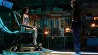 Cena do episódio 14 de Eu Não Sou um Robô