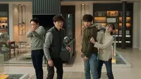 Cena do episódio 19 de Eu Não Sou um Robô