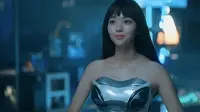 Cena do episódio 2 de Eu Não Sou um Robô