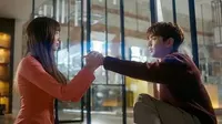 Cena do episódio 3 de Eu Não Sou um Robô