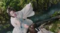 Cena do episódio 19 de O Gambito da Princesa