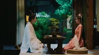 Cena do episódio 20 de O Gambito da Princesa