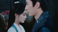 Cena do episódio 25 de O Gambito da Princesa