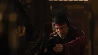 Cena do episódio 27 de O Gambito da Princesa