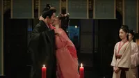 Cena do episódio 3 de O Gambito da Princesa