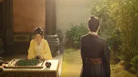 Cena do episódio 7 de O Gambito da Princesa