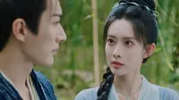 Cena do episódio 9 de O Gambito da Princesa