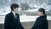 Cena do episódio 12 de Os Lucros do Amor
