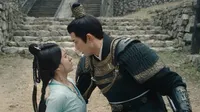 Cena do episódio 12: Save Shaoshang de Amor como galáxia