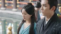 Cena do episódio 24: Teasing Shaoshang de Amor como galáxia