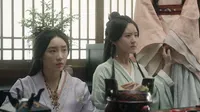 Cena do episódio 25: Lou Yao's Wedding de Amor como galáxia