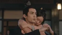 Cena do episódio 27: Morning Exercise de Amor como galáxia